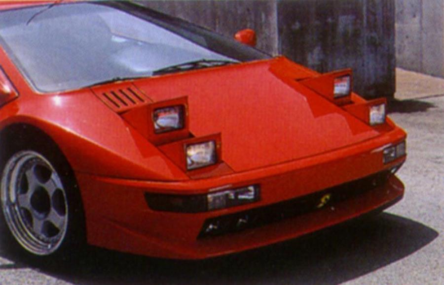 Детали экстерьера Cizeta V16T (7) 1994 года  (фото 9 из 28)